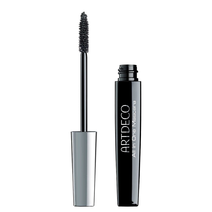 Изображение товара ARTDECO Тушь для ресниц All in One № 01 Black 10 мл стойкая и питательная Изображение товара ARTDECO Тушь для ресниц All in One № 01 Black 10 мл стойкая и питательная