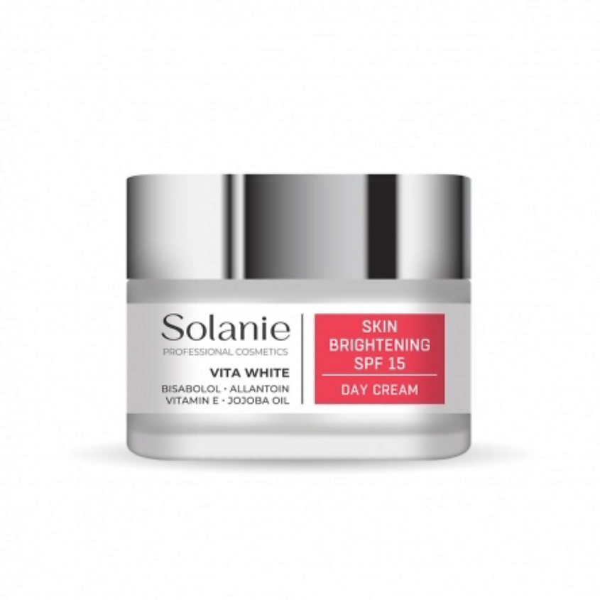 Изображение товара SOLANIE Vita White дневной крем SPF15 — выравнивание тона лица