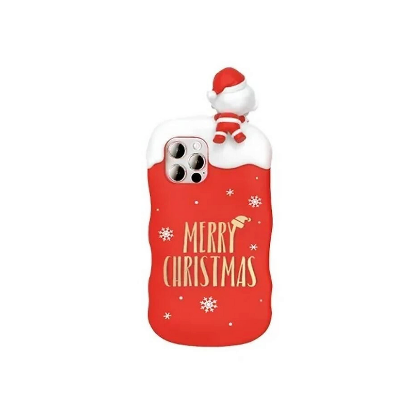 Изображение товара POP MART Чехол для Apple iPhone 12 Pro Max DIMOO Christmas Series, Цвет: мультиколор