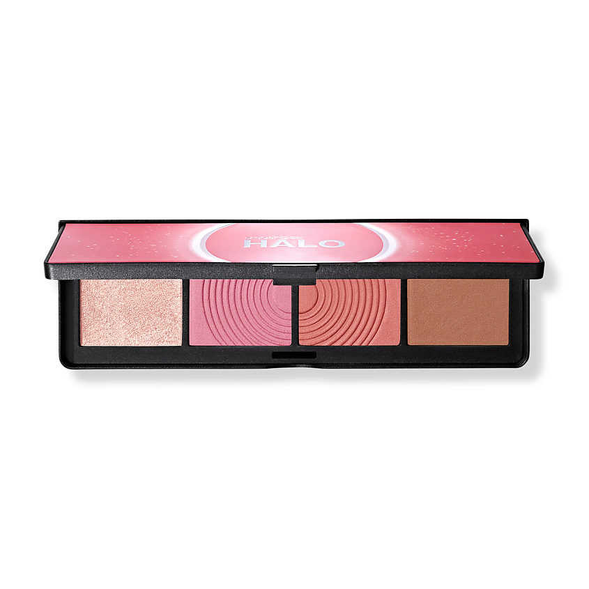 Изображение товара SMASHBOX Палетка для контуринга Halo Sculpt + Glow Palette, Pink Saturation