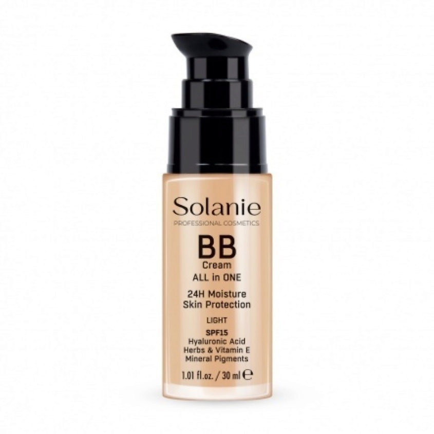 Изображение товара SOLANIE BB-крем SPF15 All in One, светлый, 30 мл