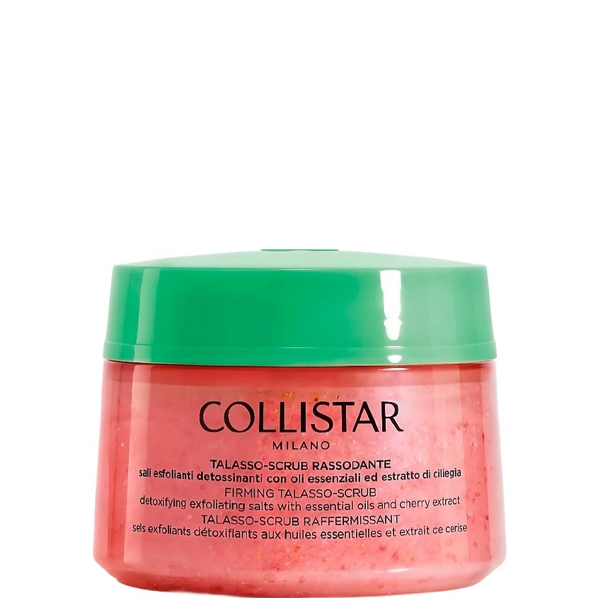 Изображение товара COLLISTAR Талассо Скраб подтягивающий Firming Talasso-Scrub 700 г Изображение товара COLLISTAR Талассо Скраб подтягивающий Firming Talasso-Scrub 700 г