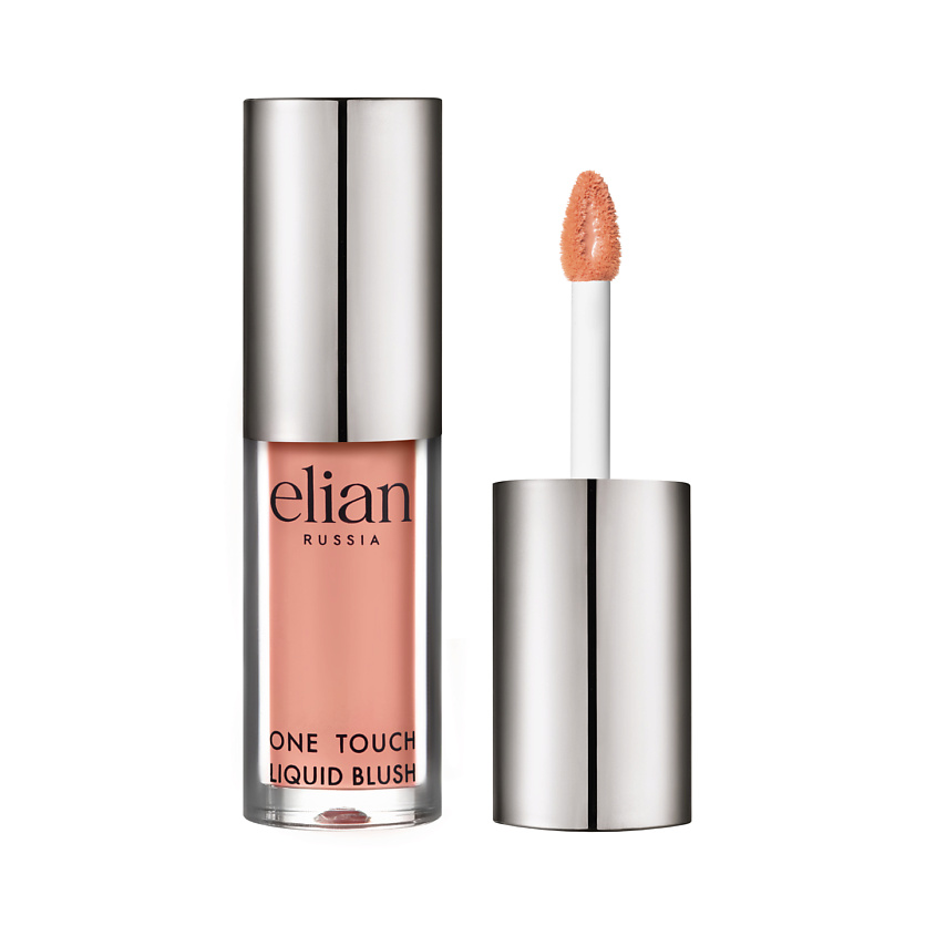 Изображение товара ELIAN Румяна жидкие One Touch Liquid Blush 06 Pretty для нежного макияжа