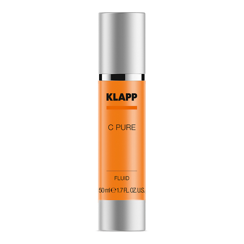 Изображение товара КЛАПП КОСМЕТИКС Витаминная эмульсия C PURE Fluid 50 мл для ухода за лицом Изображение товара КЛАПП КОСМЕТИКС Витаминная эмульсия C PURE Fluid 50 мл для ухода за лицом