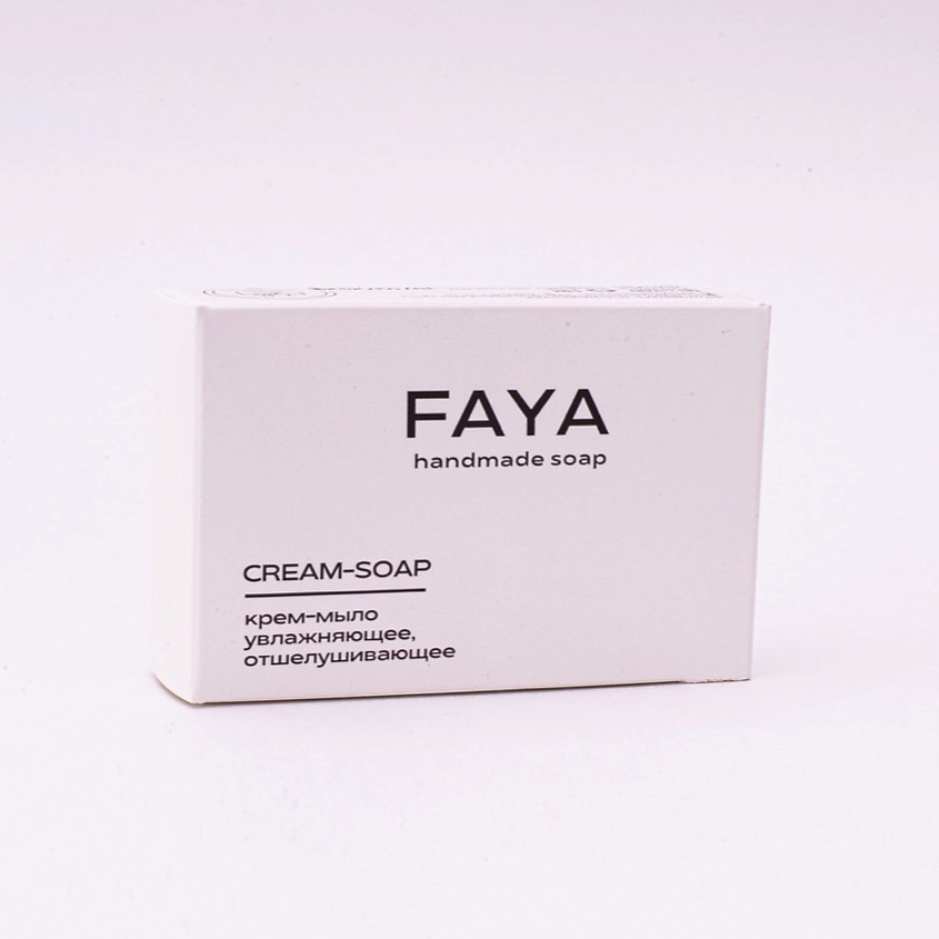 Изображение товара FAYA Мыло твердое ручной работы, 1 шт.