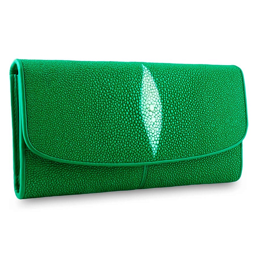 Изображение товара Кошелек EXOTIC LEATHER Модели MPL582544 из натуральной кожи морского ската
