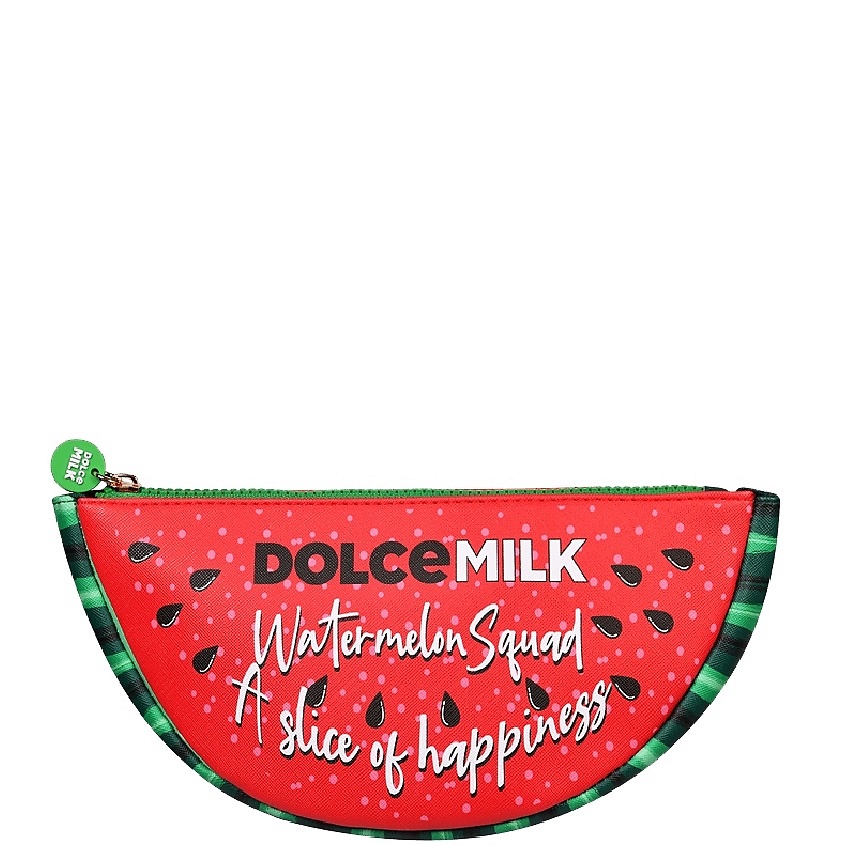 Изображение товара DOLCE MILK Набор 305 косметичка половинка арбуза, 100 мл + 2 шт.