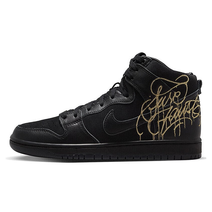 Изображение товара Кроссовки Nike SB Dunk High FAUST Black Gold