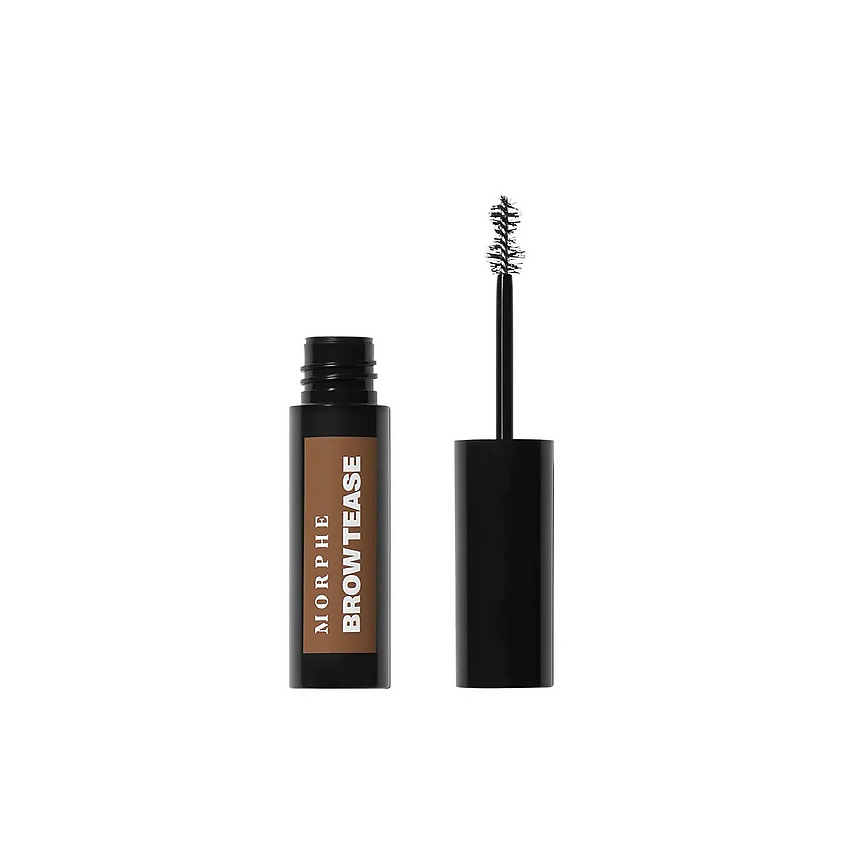 Изображение товара MORPHE Тушь для бровей Brow Tease Fiber-Infused Volumizing Mousse, Almond