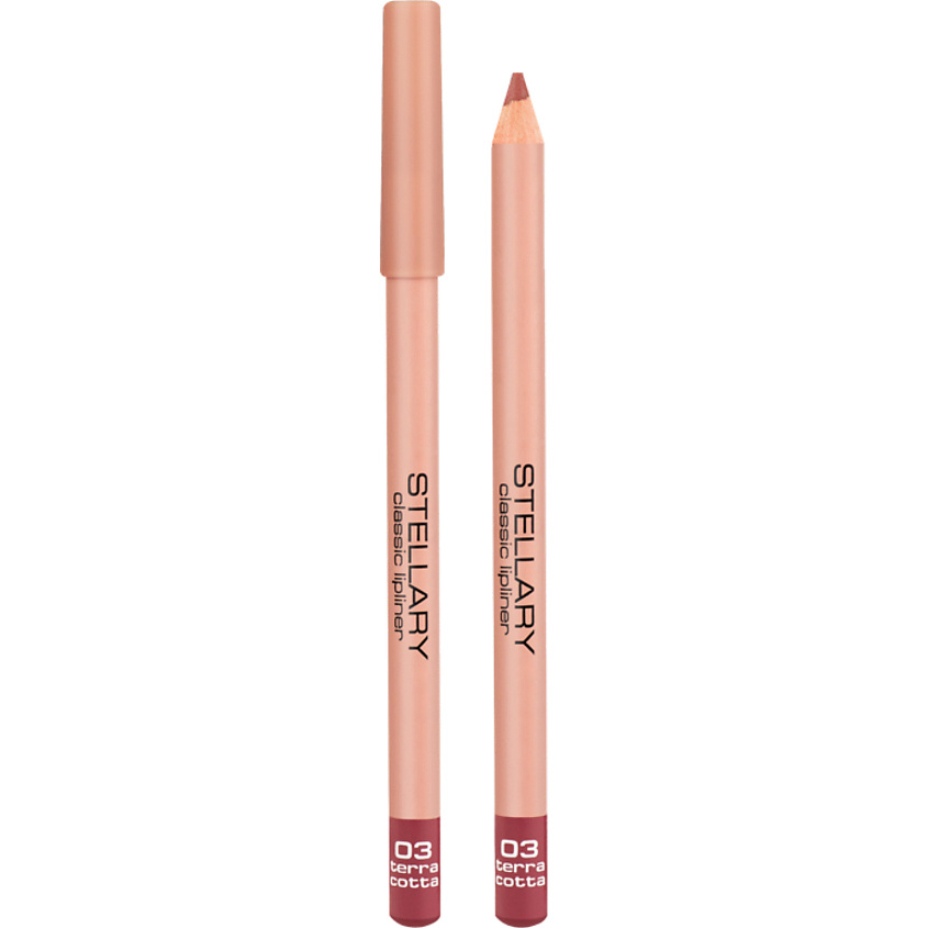 Изображение товара STELLARY Карандаш для губ Lipliner, № 03 Terra Cotta, 1,35 г