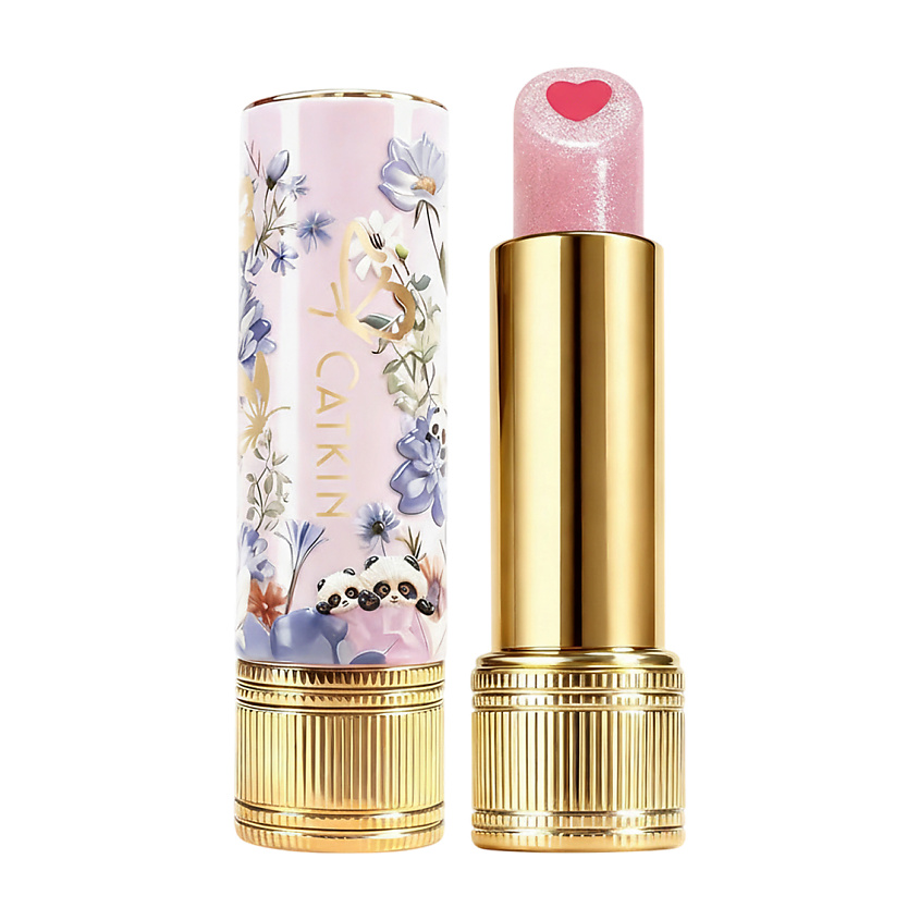 Изображение товара Бальзам для губ CATKIN Pink Sigh с сиянием Изображение товара Бальзам для губ CATKIN Pink Sigh с сиянием