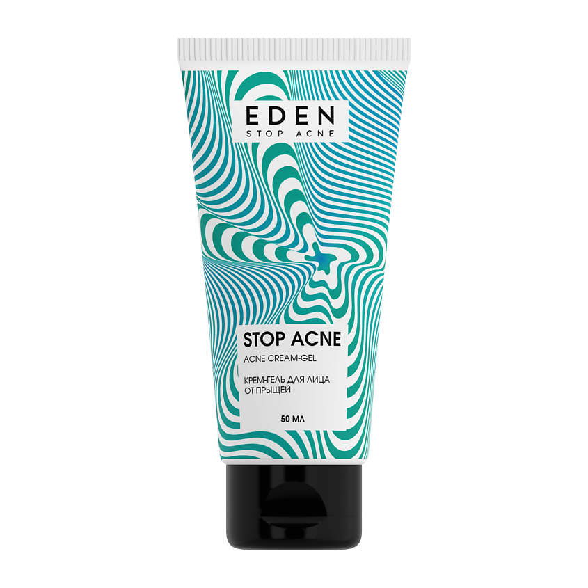 Изображение товара EDEN Stop Acne Крем-гель для лица от прыщей и акне 50 мл