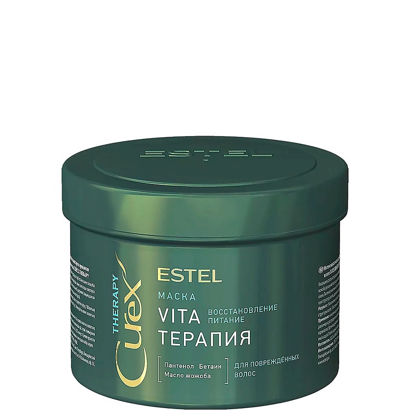 Изображение товара Маска Vita-терапия для повреждённых волос Curex Therapy от ESTEL PROFESSIONAL, 500 мл