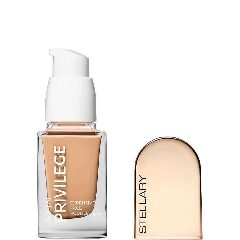 Изображение товара STELLARY Тональный крем с сатиновым финишем Cream Skin Privilege Foundation, № 05, медовый, 21 мл