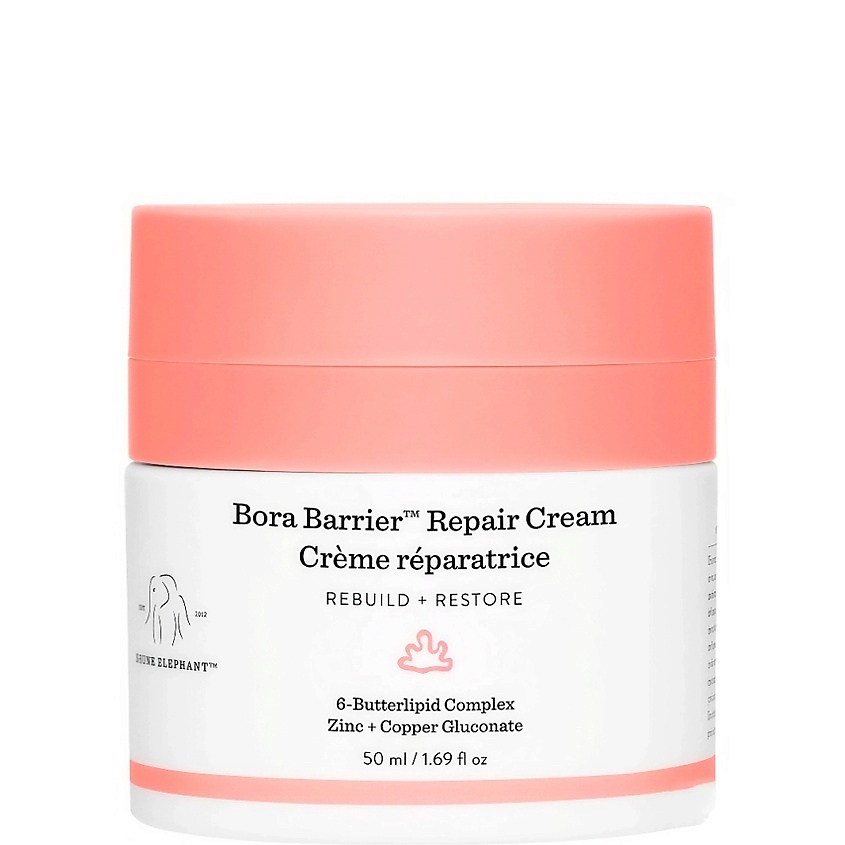 Изображение товара DRUNK ELEPHANT Насыщенный восстанавливающий крем Bora Barrier Repair Cream Rebuild + Restore, 50 мл