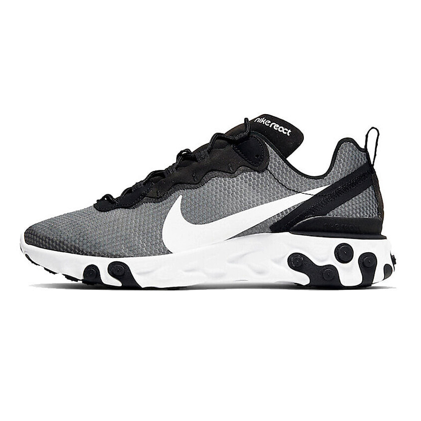 Изображение товара NIKE Кроссовки React Element 55 Se Black White, 40.0