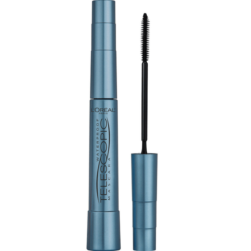 Изображение товара L'ORÉAL PARIS Тушь для ресниц водостойкая Telescopic, Черная, 7,7 мл Изображение товара L'ORÉAL PARIS Тушь для ресниц водостойкая Telescopic, Черная, 7,7 мл