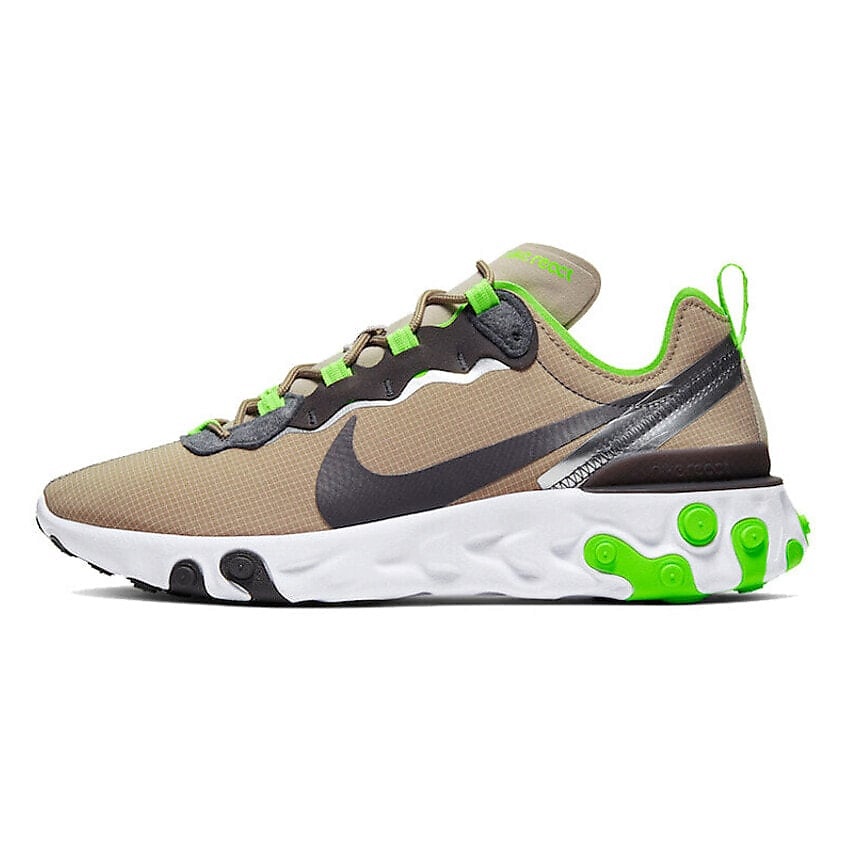Изображение товара NIKE Кроссовки React Element 55 Lime Green, 42.0