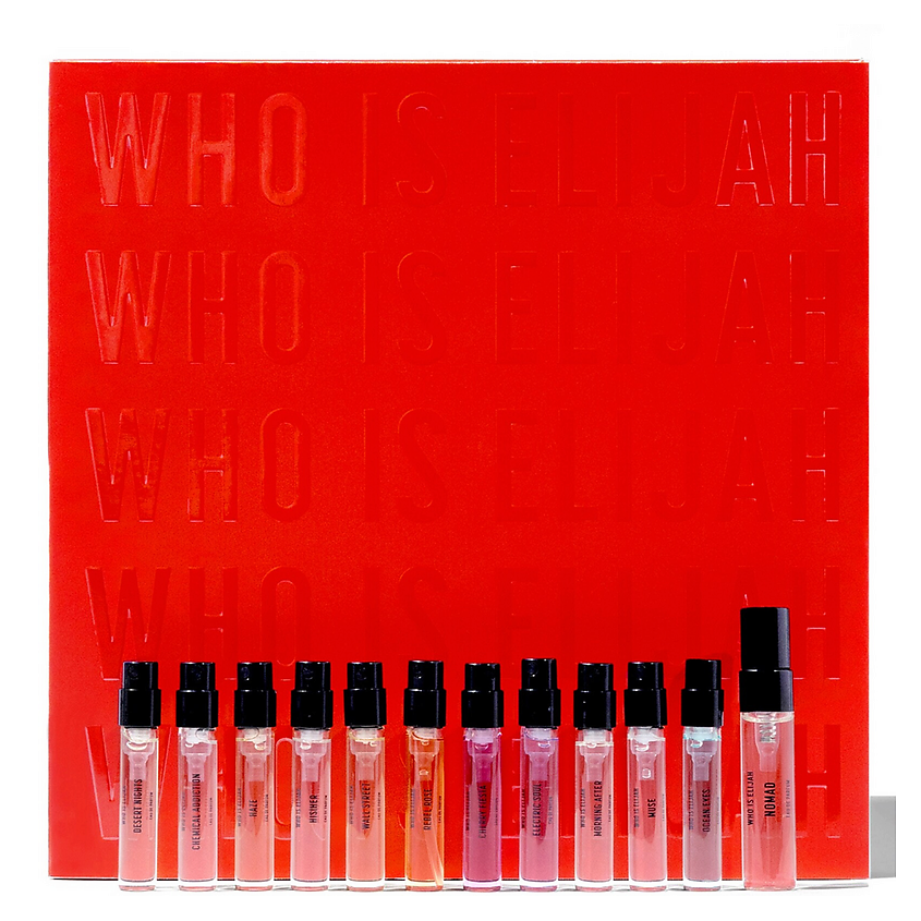 Изображение товара WHO IS ELIJAH Парфюмерный набор 12 Scents Of Christmas, 5ml + 11х2ml