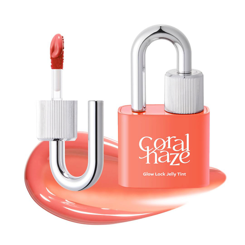 Изображение товара CORALHAZE Тинт для губ Glow Lock Jelly Tint, 4 г.; цвет: #111 Shine