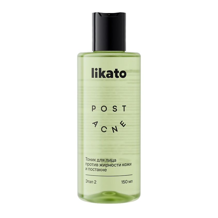 Изображение товара LIKATO Тоник для лица против жирности кожи и постакне POST ACNE, 150 мл