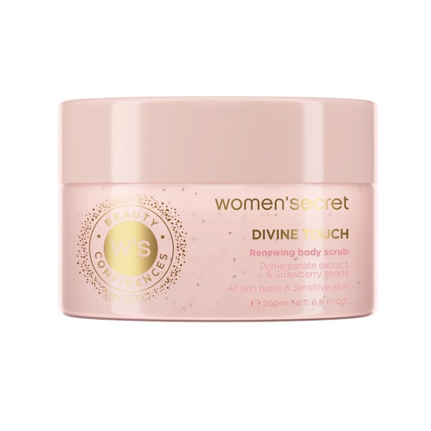 Изображение товара Скраб для тела WOMEN'SECRET Divine Touch 200 мл с микрогранулами и ароматом