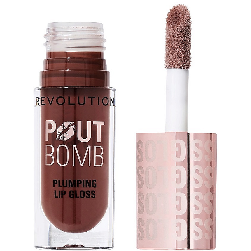 Изображение товара Pout Bomb Plumping Lipgloss Espresso Cool Nude