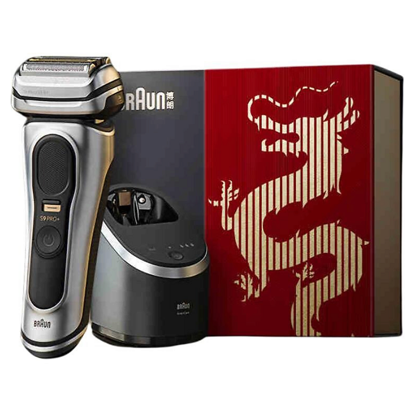 Изображение товара BRAUN Электробритва Series 9 Pro+ 9667cc, Цвет: серебряный, черный