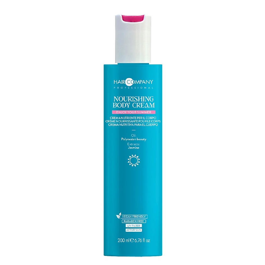 Изображение товара Увлажняющий крем для тела после солнца HAIR COMPANY NOURISHING BODY CREAM Sun Ritual