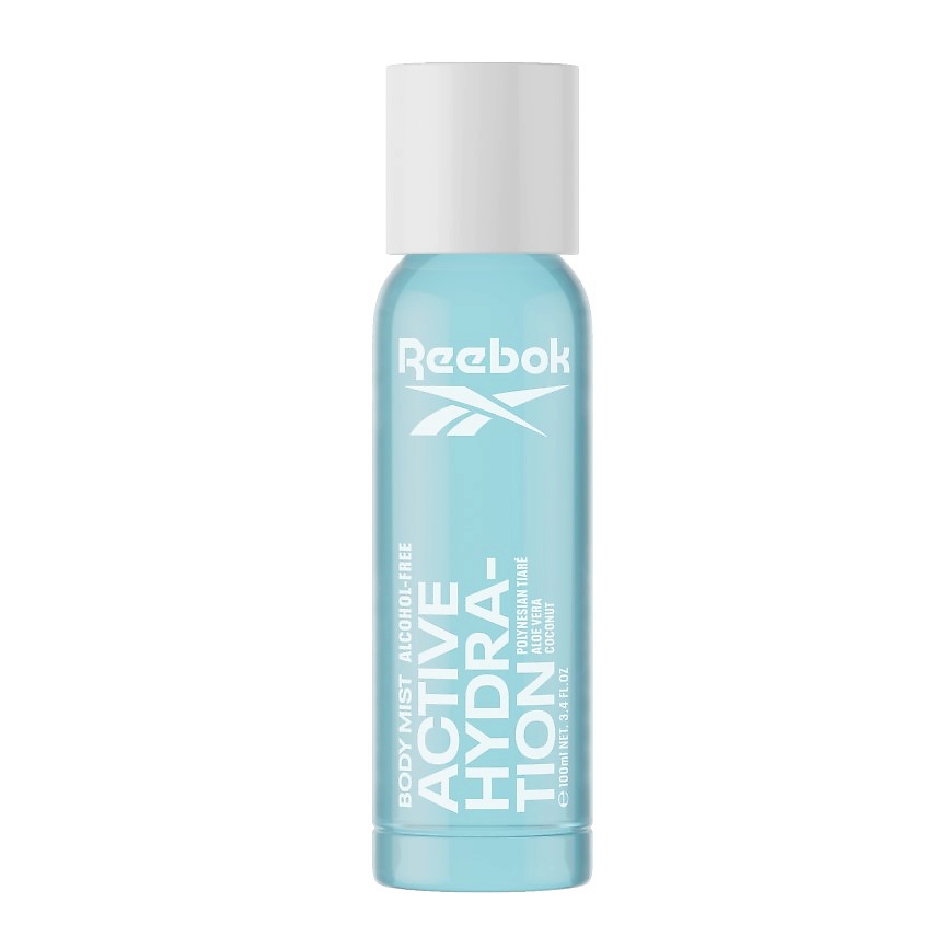 Изображение товара REEBOK Парфюмированный спрей для тела Active Hydration 100 мл Изображение товара REEBOK Парфюмированный спрей для тела Active Hydration 100 мл