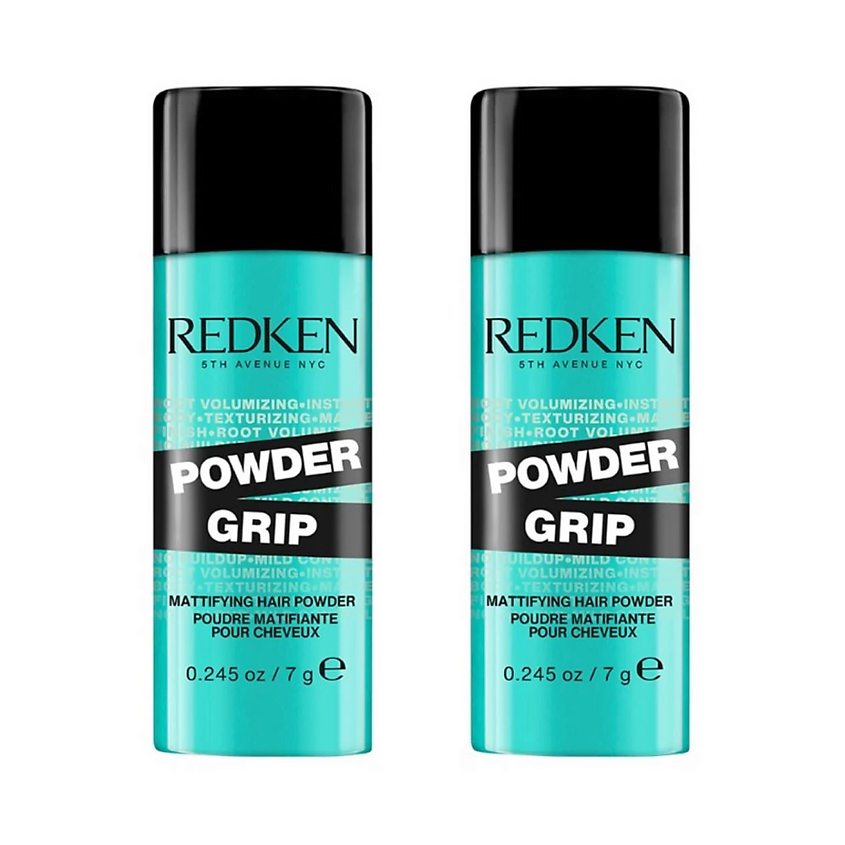 Изображение товара REDKEN Матирующая пудра для объема волос Powder Grip, 2x7 г