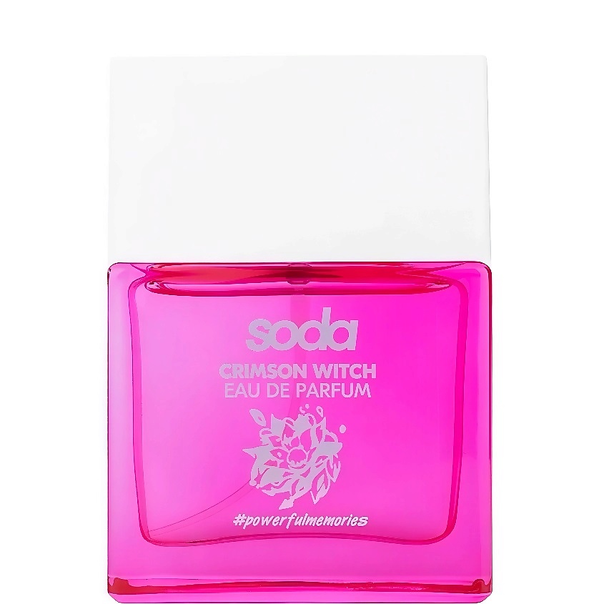 Изображение товара SODA Crimson Witch #powerfulmemories, Парфюмерная вода, спрей 30 мл