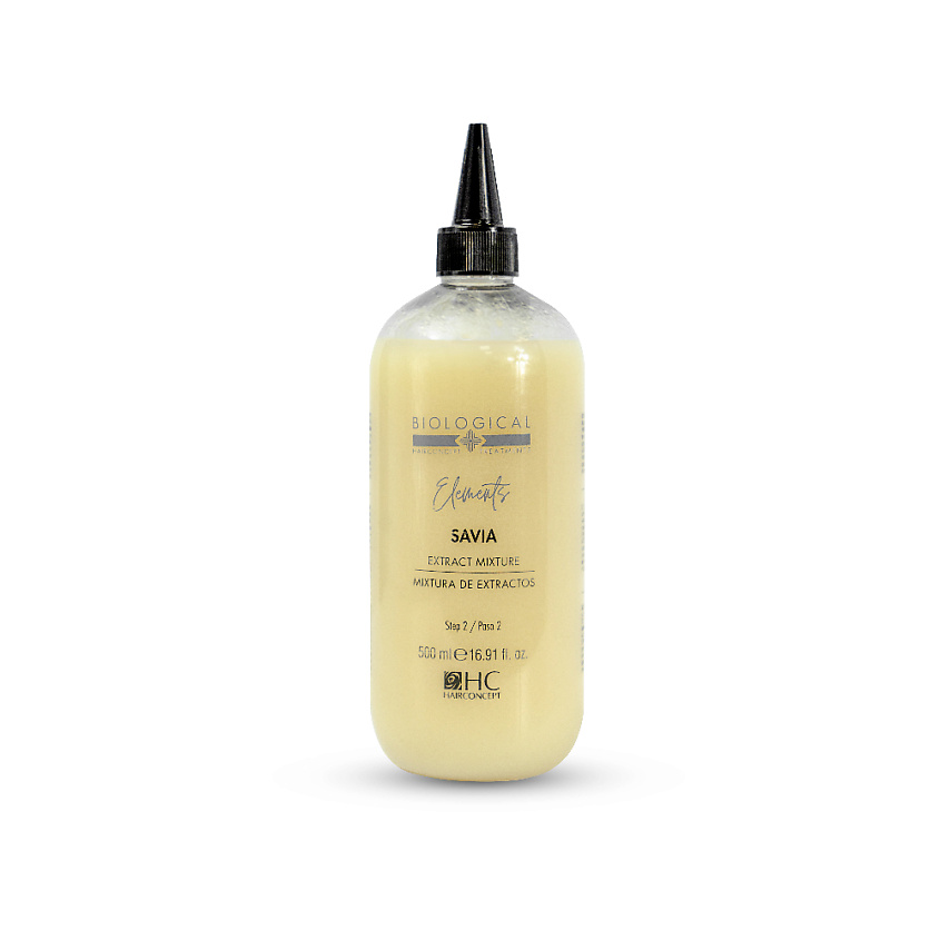 Изображение товара HAIRCONCEPT Микстура SAVIA Экстракт растений "ELEMENTS", 500 мл