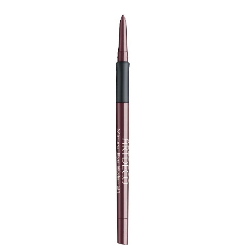 Изображение товара ARTDECO Карандаш для век Mineral Eye Styler № 91 Mineral Aubergine 0.4 г безопасный и стойкий