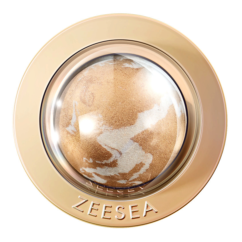 Изображение товара ZEESEA Хайлайтер Interstellar Highlight Powder № 04 3 г для сияющего макияжа лица Изображение товара ZEESEA Хайлайтер Interstellar Highlight Powder № 04 3 г для сияющего макияжа лица