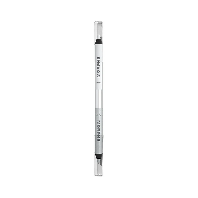 Изображение товара Двусторонний карандаш MORPHE Bi-Liner с матовым и мерцающим финишем Изображение товара Двусторонний карандаш MORPHE Bi-Liner с матовым и мерцающим финишем