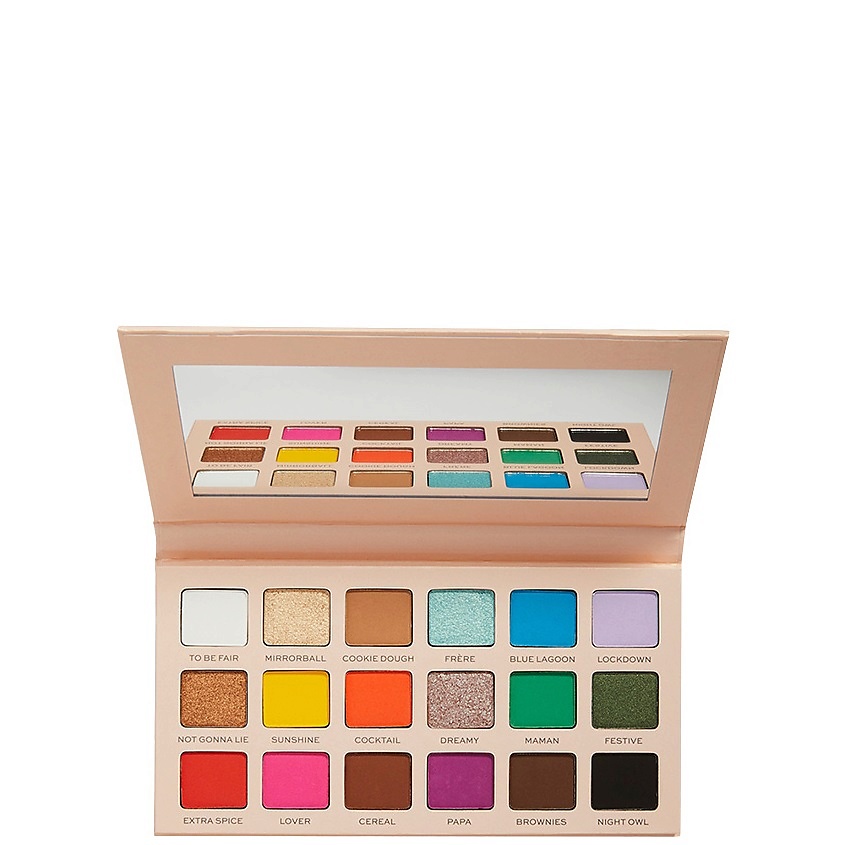 Изображение товара MAKEUP REVOLUTION Палетка теней для век Soph X Super Spice, 16,2 г