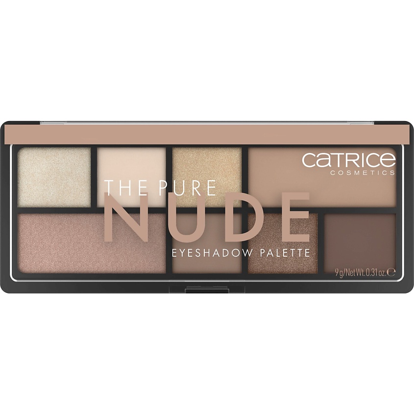 Изображение товара CATRICE Палетка теней для век The Pure Nude Eyeshadow Palette 9 г универсальный макияж Изображение товара CATRICE Палетка теней для век The Pure Nude Eyeshadow Palette 9 г универсальный макияж