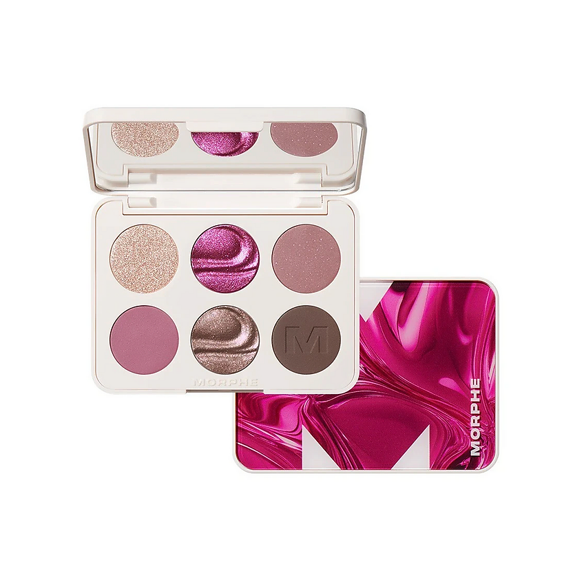 Изображение товара Тени MORPHE Love Byte 6 оттенков