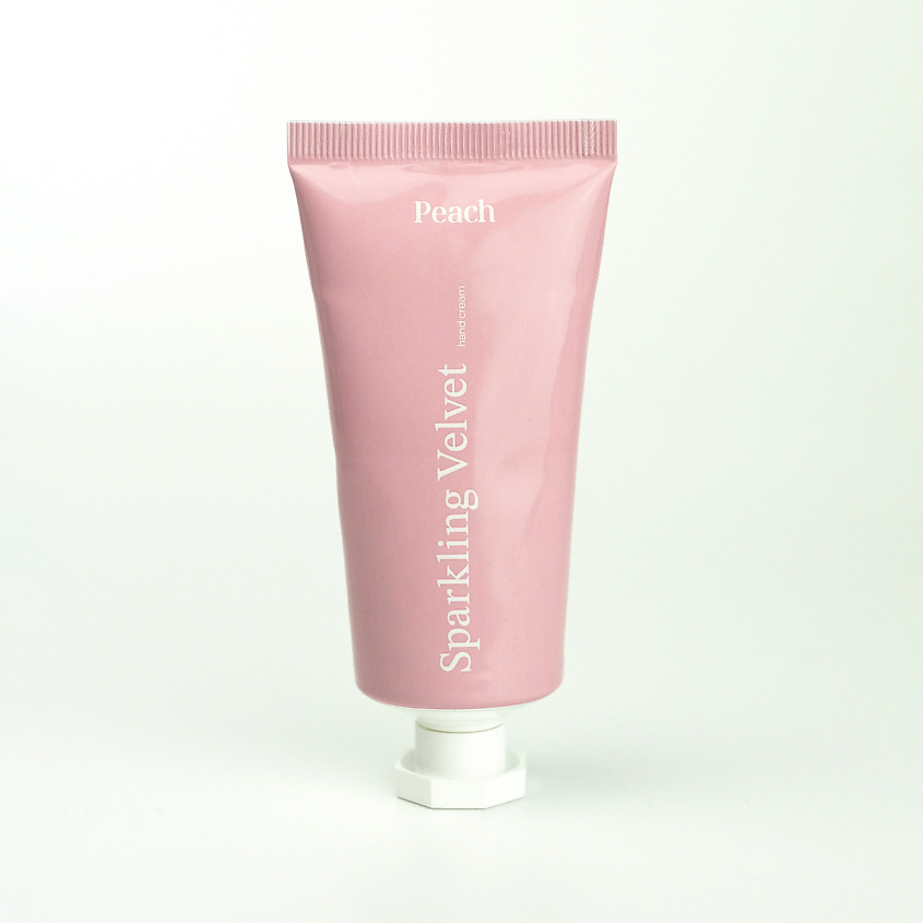 Изображение товара Крем для рук PEACH Sparkling Velvet Розовый Парфюмированный