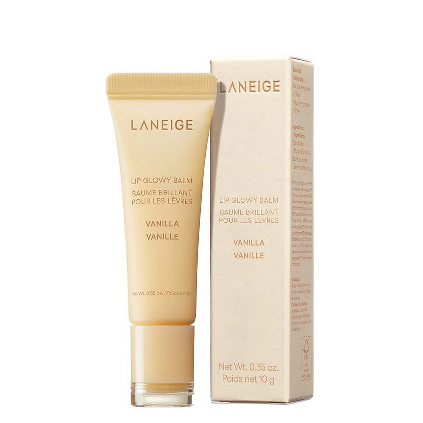Изображение товара LANEIGE Бальзам-блеск для губ Lip Glowy Balm, Vanilla