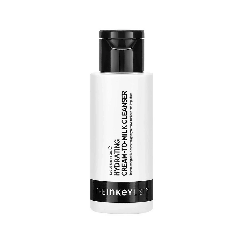 Изображение товара THE INKEY LIST Очищающее средство для лица Hydrating Cream-to-Milk Cleanser, 50 мл