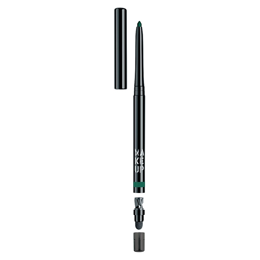 Изображение товара Автоматический карандаш для глаз MAKE UP FACTORY № 12 Cool Green 0,31 г водостойкий