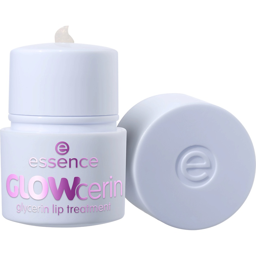 Изображение товара ESSENCE Бальзам для губ с глицерином GLOWcerin glycerin lip treatment, 12 г, 01 тон
