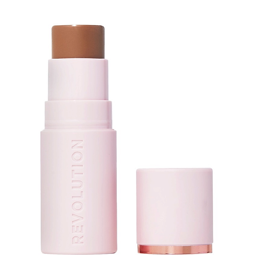 Изображение товара MAKEUP REVOLUTION Бронзер в стике Silk Bronze Bronzer Stick, Sunset, 4,5 г