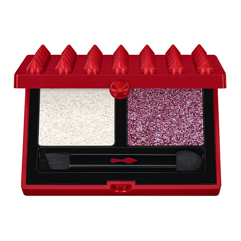 Изображение товара Двойные тени для век Christian Louboutin Beauty Abracadabra Le Duo Purple Iriza 3,4 г Изображение товара Двойные тени для век Christian Louboutin Beauty Abracadabra Le Duo Purple Iriza 3,4 г