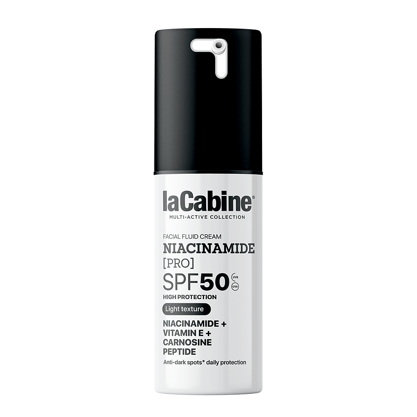 Изображение товара Солнцезащитный флюид LACABINE NIACINAMIDE PRO LIGHT SPF50