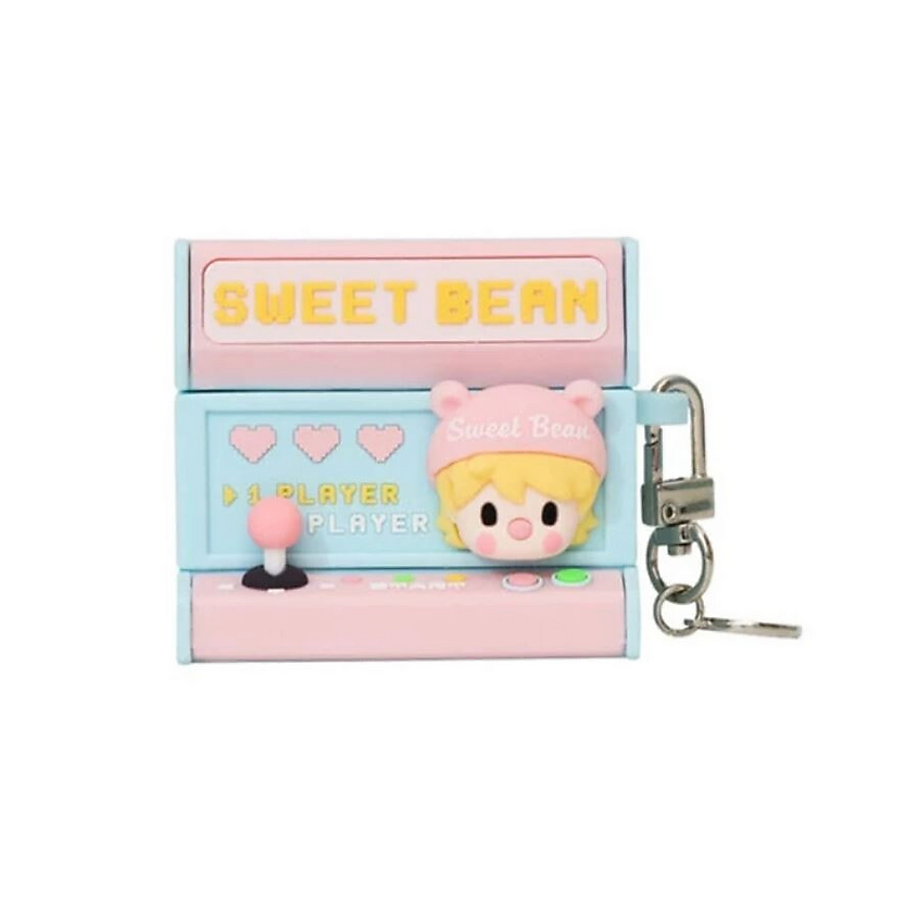 Изображение товара POP MART Чехол для наушников Apple AirPods Pro Sweet Bean Akihabara, Цвет: мультиколор