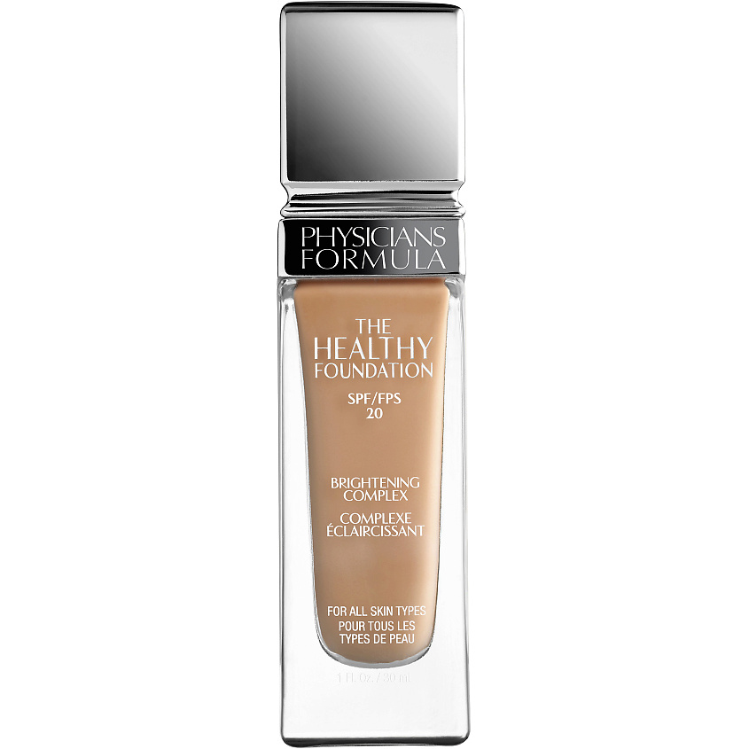 Изображение товара PHYSICIANS FORMULA Тональная основа The Healthy Foundation с SPF 20 для всех типов кожи Изображение товара PHYSICIANS FORMULA Тональная основа The Healthy Foundation с SPF 20 для всех типов кожи