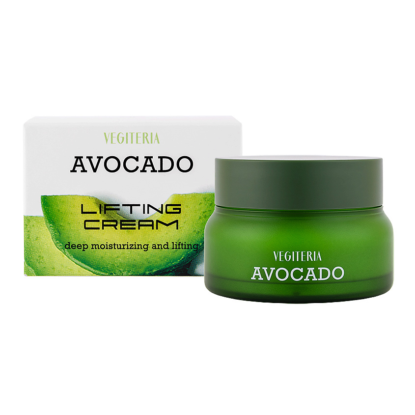Изображение товара VEGITERIA Крем для лица AVOCADO антивозрастной 50 мл с лифтинг эффектом